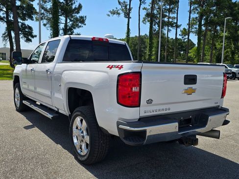 Certified 2018 Chevrolet Silverado 2500 LTZ w/ Duramax Plus Package AWD/4WD image 5