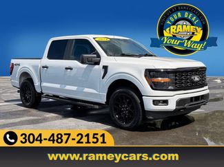 Used 2024 Ford F150 STX w/ STX Black Appearance Package AWD/4WD video 1