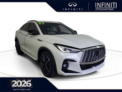 Used 2023 INFINITI QX55 Luxe w/ Cargo Package