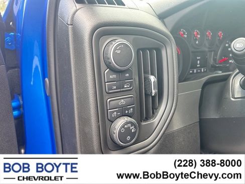 New 2025 Chevrolet Silverado 1500 Custom w/ Turbomax Blackout Package image 10