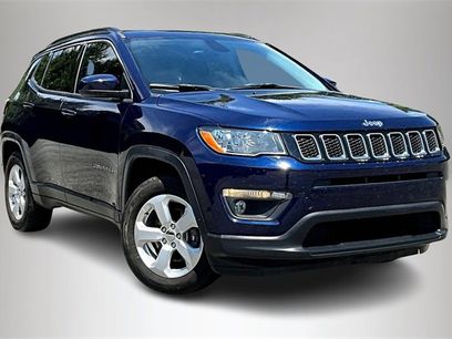 Used 2018 Jeep Compass Latitude