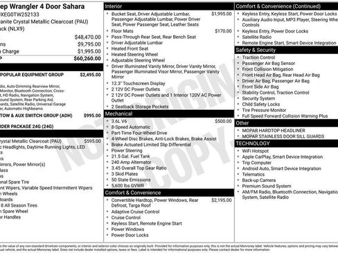 New 2026 Jeep Wrangler Sahara image 29