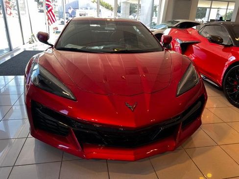 Used 2024 Chevrolet Corvette Z06 image 3