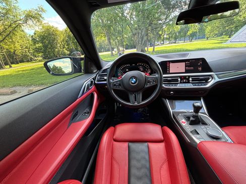 Used 2021 BMW M4 Coupe w/ Executive Package RWD image 52
