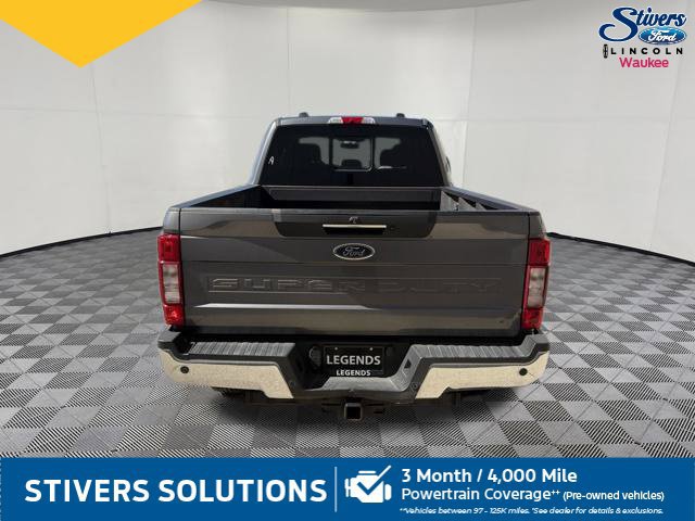 Used 2021 Ford F250 Lariat w/ Lariat Ultimate Package AWD/4WD image 7