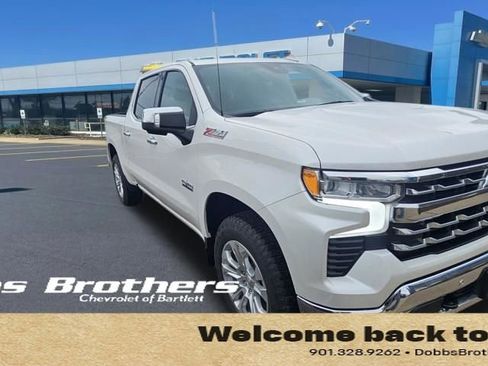 Used 2024 Chevrolet Silverado 1500 LTZ w/ LTZ Premium Texas Edition AWD/4WD image 3