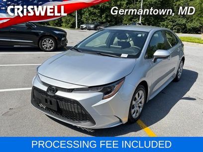 Used 2020 Toyota Corolla LE w/ Protection Package