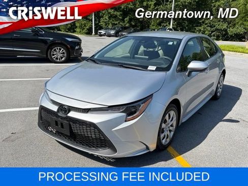 Used 2020 Toyota Corolla LE w/ Protection Package FWD image 1
