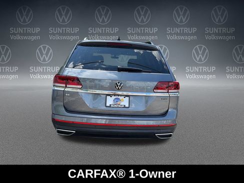 Used 2023 Volkswagen Atlas SE w/ Panoramic Sunroof Package AWD/4WD image 4