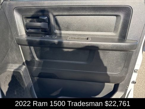 Used 2022 RAM 1500 Tradesman w/ Trailer Tow Group image 17