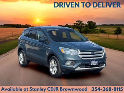 Used 2019 Ford Escape SE
