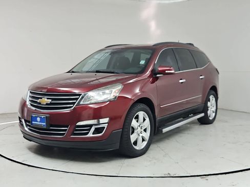 Used 2017 Chevrolet Traverse Premier w/ LPO, 'HIT The Road' Package AWD/4WD image 1