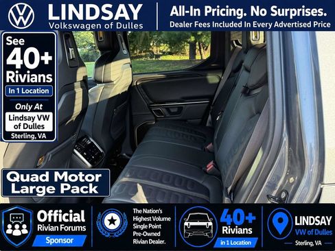 Used 2022 Rivian R1T Adventure AWD/4WD image 16