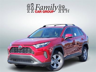 New 2025 Toyota RAV4 XLE