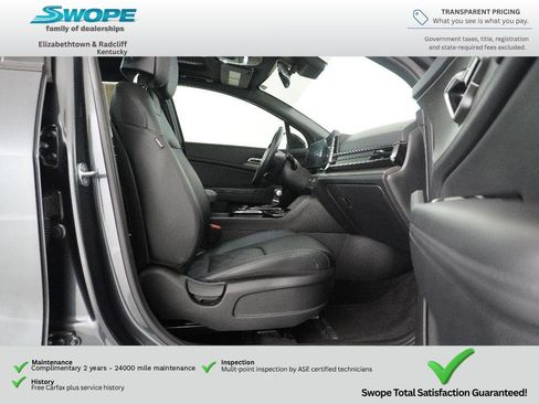 Used 2024 Kia Sportage X-Line w/ X-Line Premium Package AWD/4WD image 15