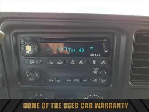 Used 2003 Chevrolet Silverado 1500 4x4 Extended Cab w/ Exterior Appearance Package image 17