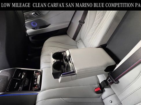 Used 2024 BMW M8 Gran Coupe xDrive Competition w/ M Carbon Exterior Package AWD/4WD image 35