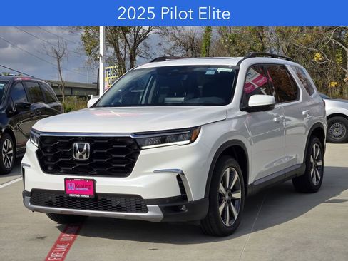 New 2025 Honda Pilot Elite image 2