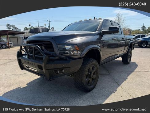 Used 2018 RAM 2500 Big Horn w/ Sport Appearance Group image 1