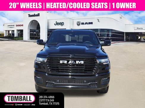 Used 2025 RAM 1500 Laramie w/ Sport Appearance Package image 2