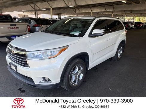 Used 2016 Toyota Highlander Limited Platinum AWD/4WD image 13