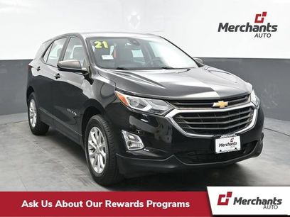 Used 2021 Chevrolet Equinox LS