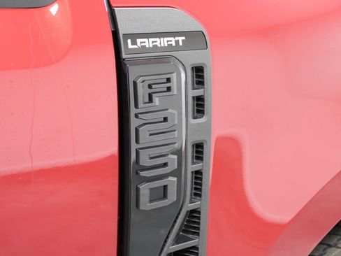 New 2026 Ford F250 Lariat w/ Black Appearance Package image 12