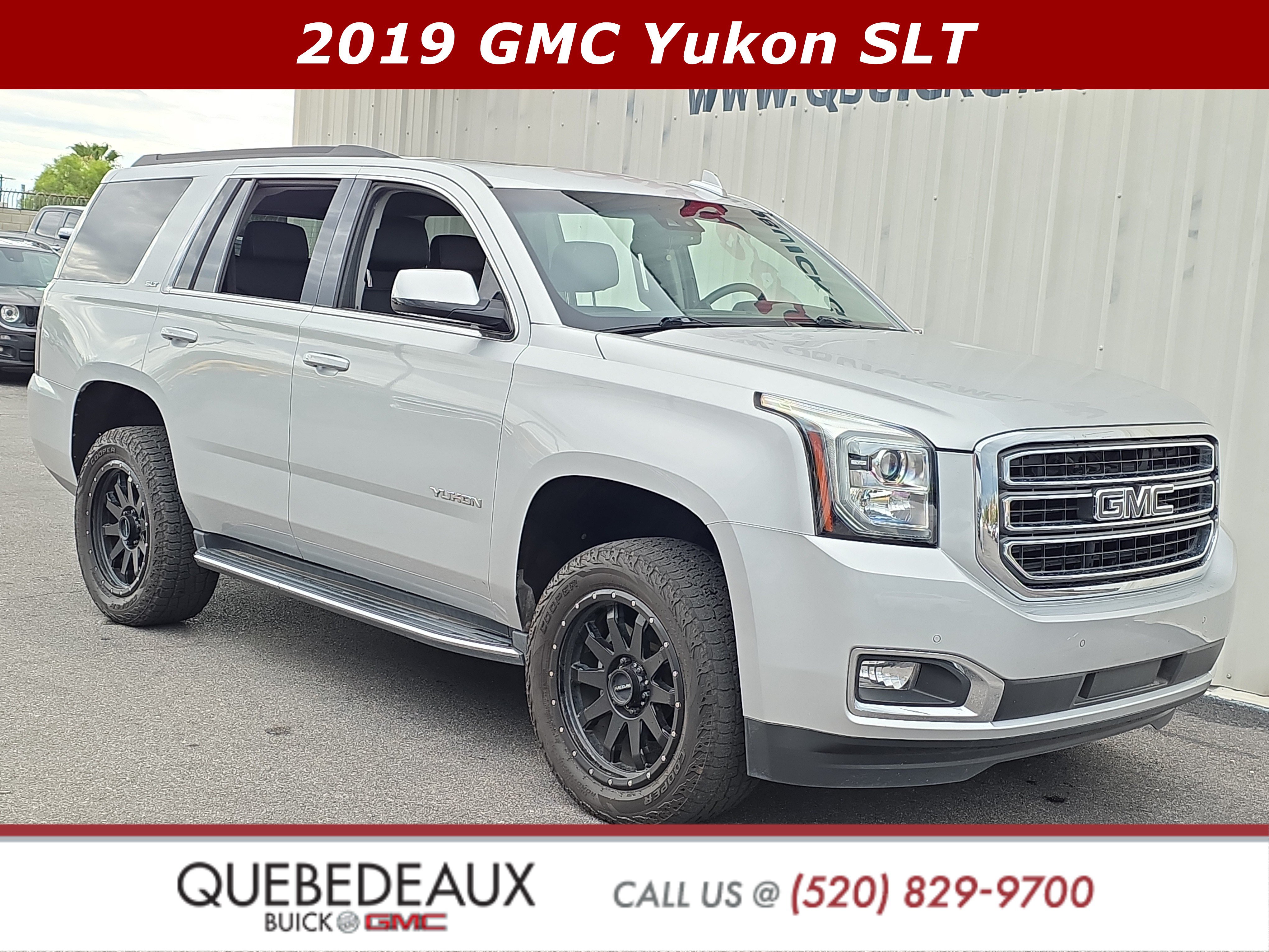 Used 2019 GMC Yukon SLT w/ Open Road Package AWD/4WD image 1