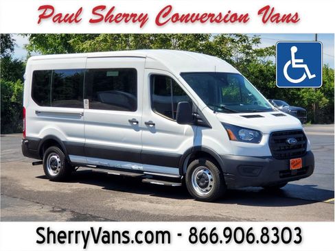Used 2020 Ford Transit 250 Medium Roof RWD image 1