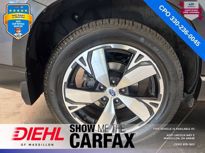 Used 2021 Subaru Forester Touring w/ Popular Package #2 AWD/4WD image 10