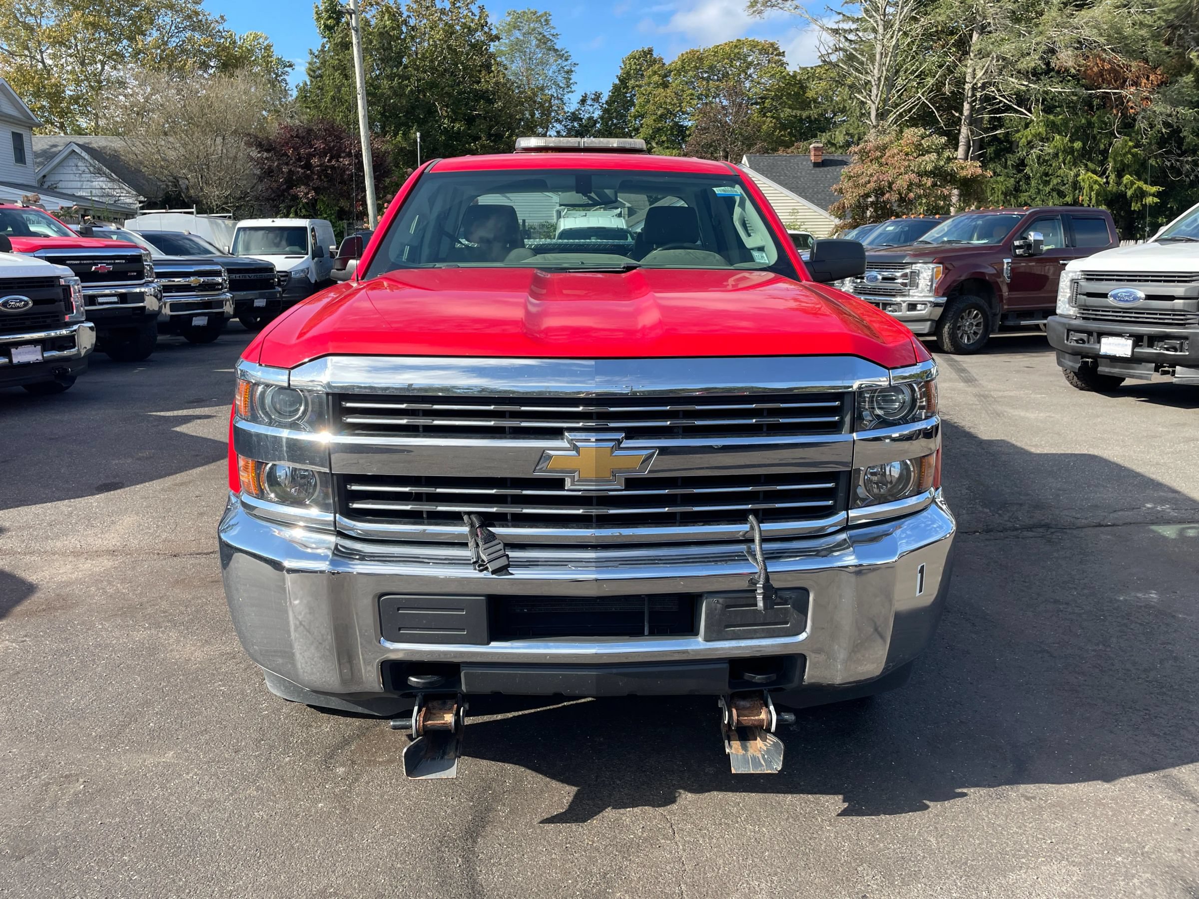 Used 2017 Chevrolet Silverado 2500 W/T w/ Snow Plow Prep Package AWD/4WD image 8