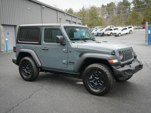 New 2026 Jeep Wrangler Sport image 12