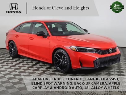 New 2026 Honda Civic Sport