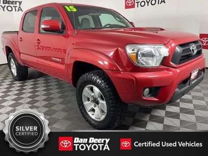 Certified 2015 Toyota Tacoma 4x4 Double Cab