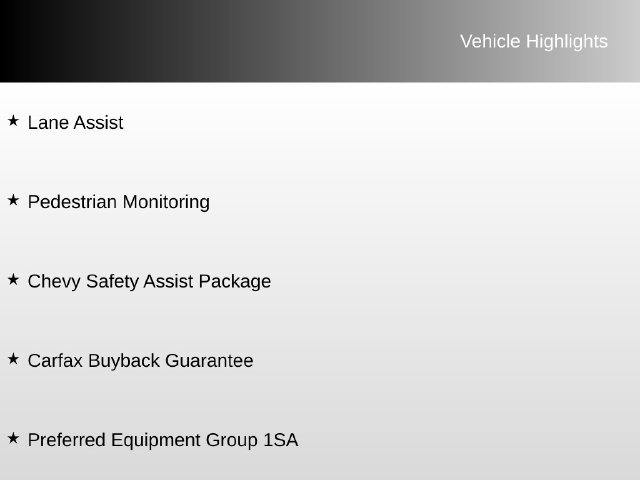 Certified 2025 Chevrolet Trax ACTIV FWD image 8