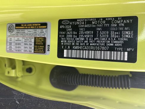 Used 2024 Hyundai Kona Limited image 37