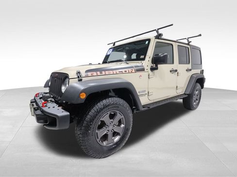 Used 2017 Jeep Wrangler Unlimited Rubicon image 8