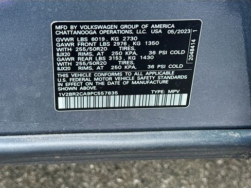 Used 2023 Volkswagen Atlas SEL AWD/4WD image 44
