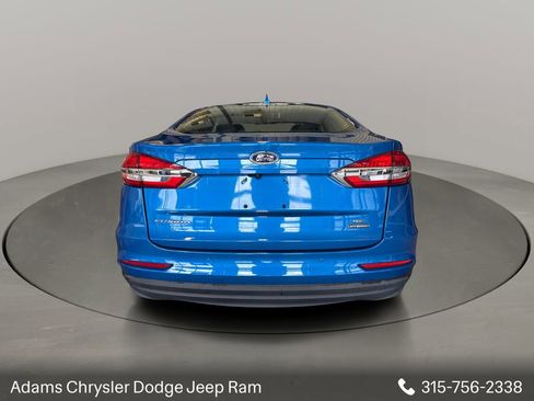 Used 2020 Ford Fusion SE FWD image 7