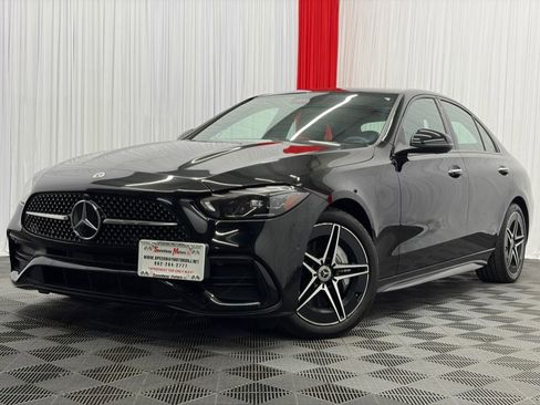 Used 2023 Mercedes-Benz C 300 4MATIC Sedan image 4