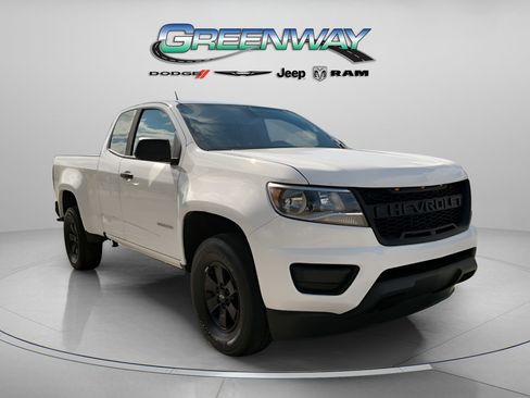 Used 2019 Chevrolet Colorado W/T w/ WT Convenience Package RWD image 1