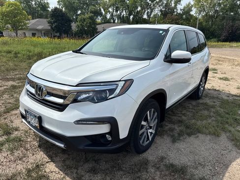 Used 2021 Honda Pilot EX-L image 4