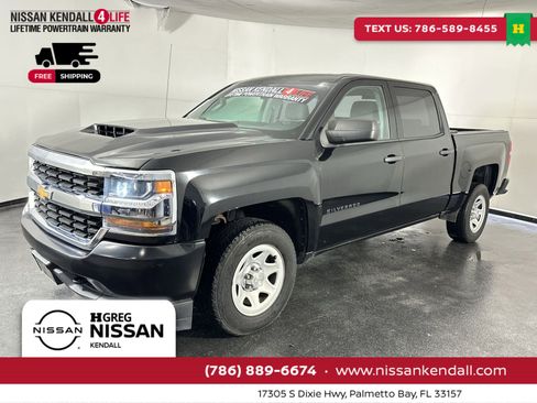 Used 2018 Chevrolet Silverado 1500 W/T w/ Special Service Package image 6