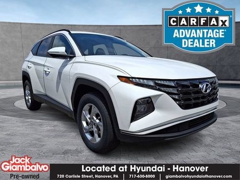 Certified 2023 Hyundai Tucson SEL AWD/4WD image 1