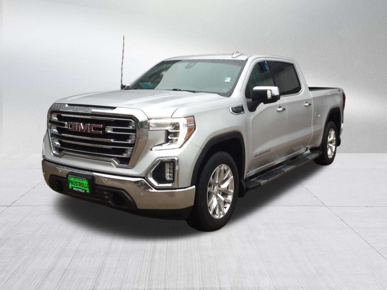 Used 2021 GMC Sierra 1500 SLT w/ SLT Premium Plus Package AWD/4WD image 2