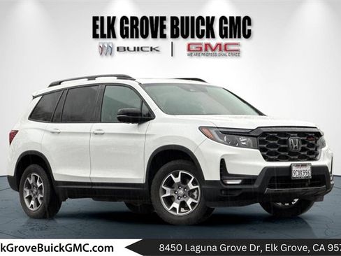 Used 2022 Honda Passport TrailSport image 1