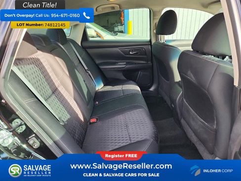 Used 2018 Nissan Altima 2.5 S w/ S Convenience Package image 13
