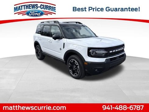 New 2025 Ford Bronco Sport Outer Banks w/ Outer Banks Tech Package+ image 1
