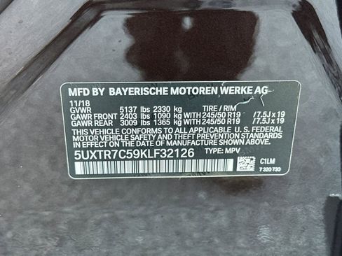 Used 2019 BMW X3 sDrive30i w/ Premium Package image 35