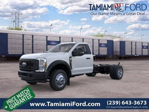 New 2026 Ford F450 2WD Regular Cab Super Duty image 1